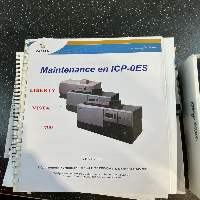 VARIAN 725-ES ICP Optical Emission Spectrometer image 2
